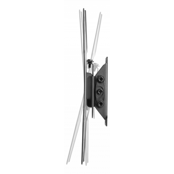 DELTACO Office, tilt wall, 23"-42", 25kg, 75x75-200x200 ARM-0103