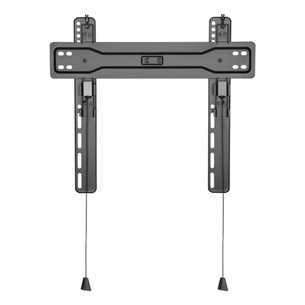DELTACO Office, fixed ultra-slim wall, 32"-55", 35kg, 100x100-400x400 ARM-0150