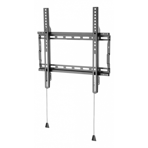 DELTACO Office, heavy-duty fixed foldable, 32"-70", 70kg, 75x75-400x40 ARM-0200