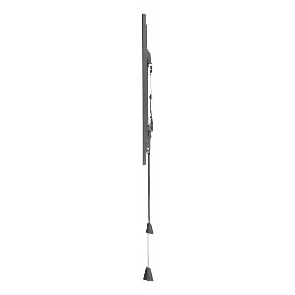 DELTACO Office, heavy-duty fixed foldable, 32"-70", 70kg, 75x75-400x40 ARM-0200