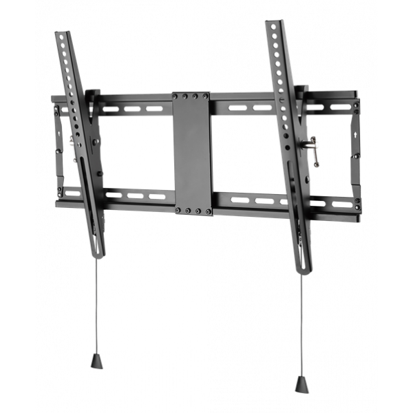 DELTACO Office, heavy-duty tilt foldable, 37"-80", 70kg, 200x200-600x4 ARM-0204