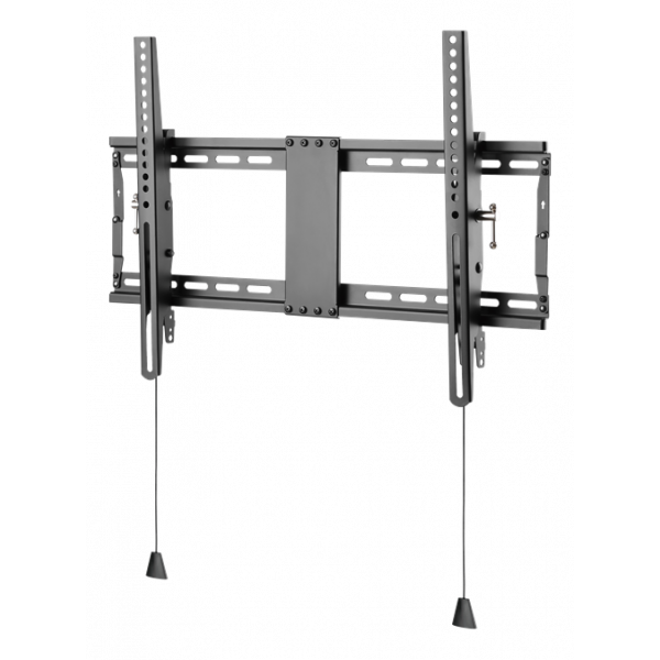 DELTACO Office, heavy-duty tilt foldable, 37"-80", 70kg, 200x200-600x4 ARM-0204