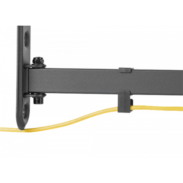DELTACO Office, full-motion 3-way wall, 13"-27", 25kg, 75x75-100-100 ARM-0251