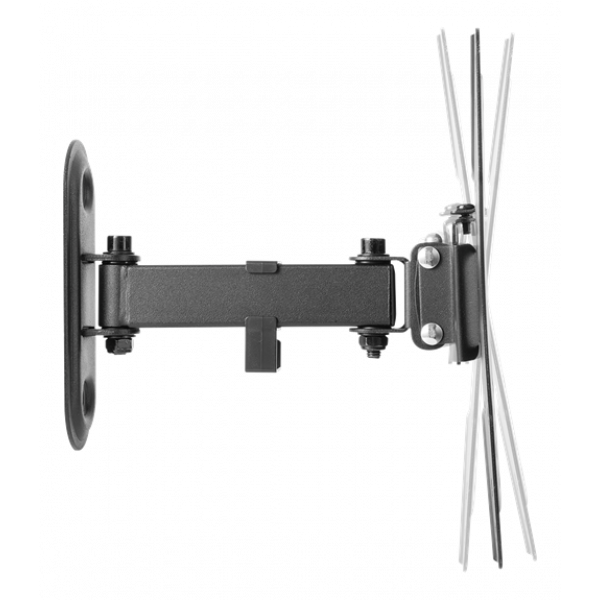 DELTACO Office, full-motion 2-way wall, 23"-42", 25kg, 75x75-200-200 ARM-0252