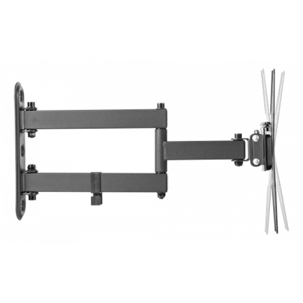 DELTACO Office, full-motion 3-way wall, 23"-42", 25kg, 75x75-200-200 ARM-0253