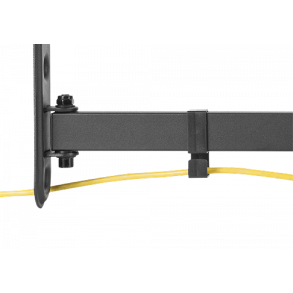 DELTACO Office, full-motion 3-way wall, 23"-42", 25kg, 75x75-200-200 ARM-0253