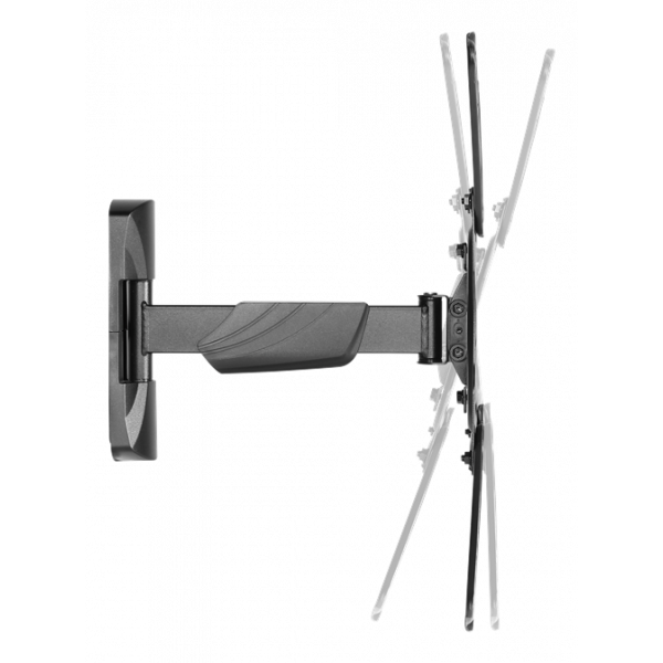 DELTACO Office, full-motion 2-way wall, 23"-55", 35kg, 75x75-400-400 ARM-0256