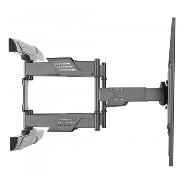 DELTACO Office, slim full-motion 3-way wall, 37"-80", 45kg, 200x200-60 ARM-0259