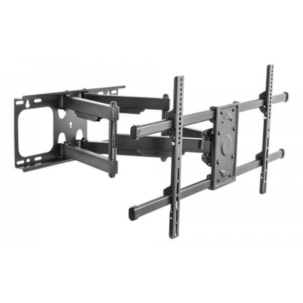 DELTACO Office,Heavy-duty full-motion wall,37-75",75kg,200x200-800x400 ARM-0260