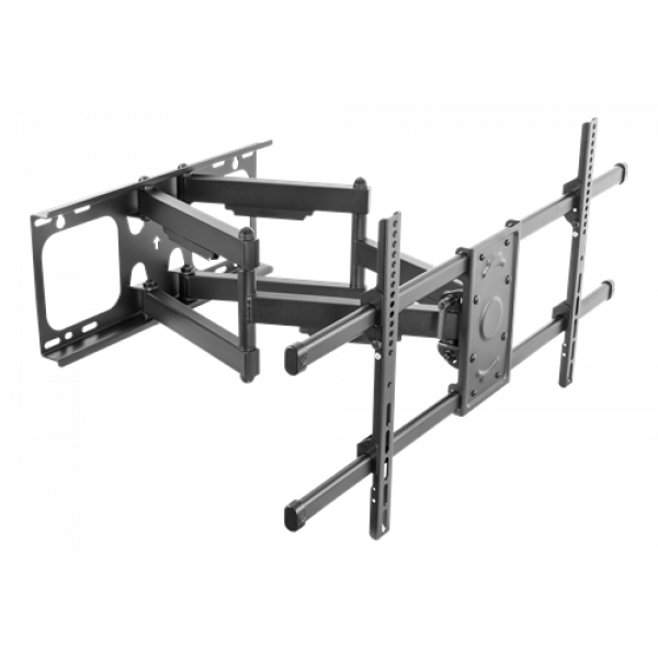 DELTACO Office,Heavy-duty full-motion wall,37-75",75kg,200x200-800x400 ARM-0260