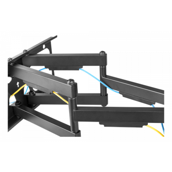 DELTACO Office,Heavy-duty full-motion wall,37-75",75kg,200x200-800x400 ARM-0260