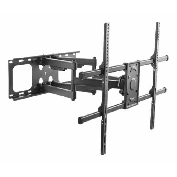 DELTACO Office,Heavy-duty full-motion wall,65-100",85kg,200x200-800x60 ARM-0261