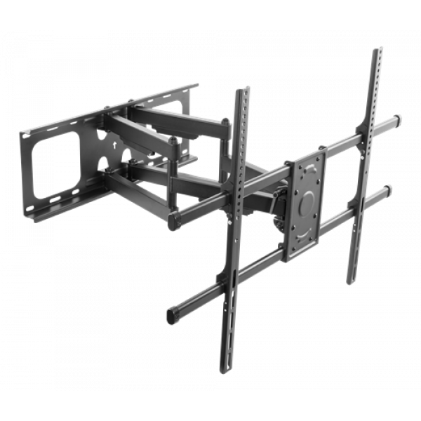 DELTACO Office,Heavy-duty full-motion wall,65-100",85kg,200x200-800x60 ARM-0261