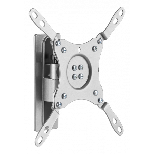 DELTACO Office Lockable Monitor Mount,13"-42",15kg,75x75-200x200 ARM-0265