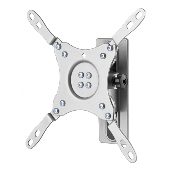 DELTACO Office Lockable Monitor Mount,13"-42",15kg,75x75-200x200 ARM-0265