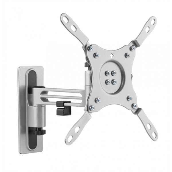 DELTACO Office Lockable 2-way Monitor Mount,13"-42",15kg,75x75-200x200 ARM-0266