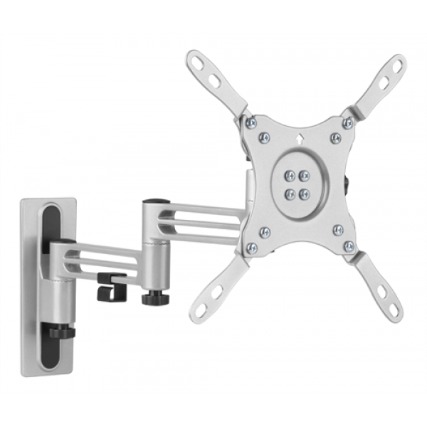 DELTACO Office Lockable 3-way Monitor Mount,13"-42",15kg,75x75-200x200 ARM-0267
