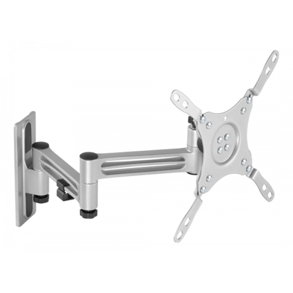 DELTACO Office Lockable 3-way Monitor Mount,13"-42",15kg,75x75-200x200 ARM-0267