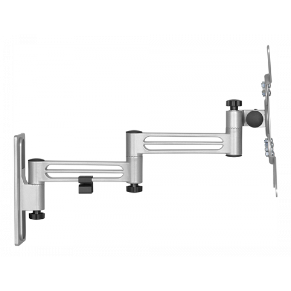 DELTACO Office Lockable 3-way Monitor Mount,13"-42",15kg,75x75-200x200 ARM-0267