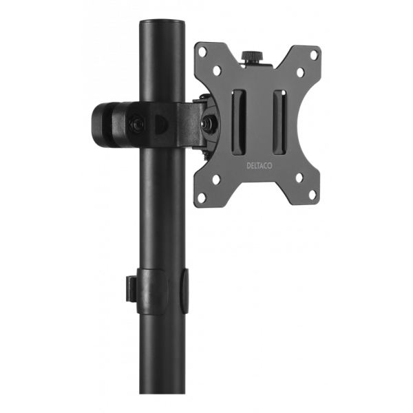 DELTACO Office Pivot pole mount monitor arm ARM-0304