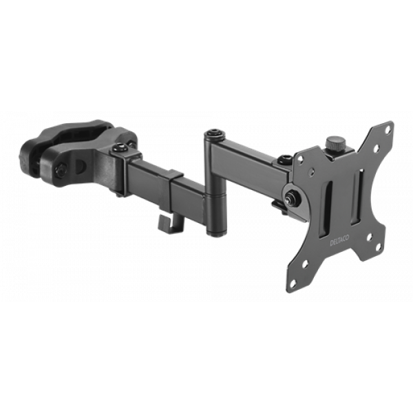 DELTACO Office Full-motion Pivot pole mount monitor arm ARM-0305