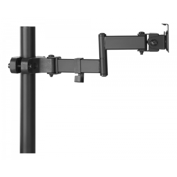 DELTACO Office Full-motion Pivot pole mount monitor arm ARM-0305