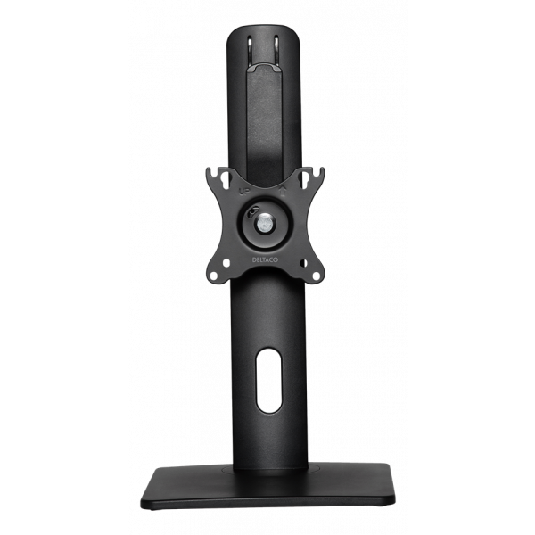 DELTACO Office Vertical Lift Single Monitor Stand ARM-0310