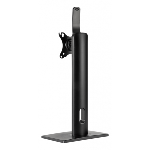 DELTACO Office Vertical Lift Single Monitor Stand ARM-0310
