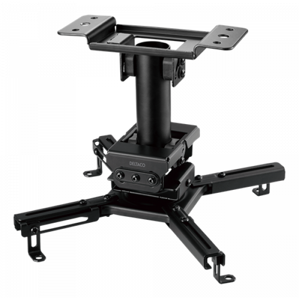 DELTACO Office Projector Ceiling mount, 225mm, 45kg ARM-0410