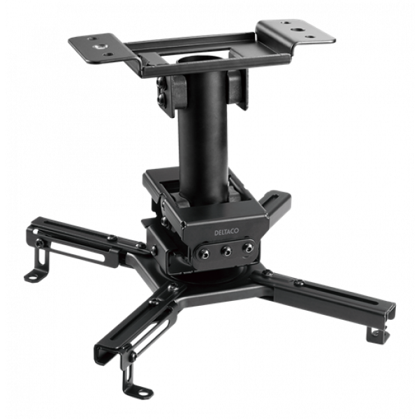 DELTACO Office Projector Ceiling mount, 225mm, 45kg ARM-0410