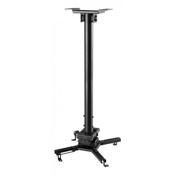 DELTACO Office Projector Adjustable Ceiling mount, 605mm-905mm, 35kg ARM-0411