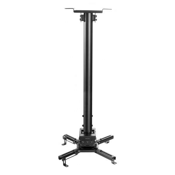 DELTACO Office Projector Adjustable Ceiling mount, 605mm-905mm, 35kg ARM-0411