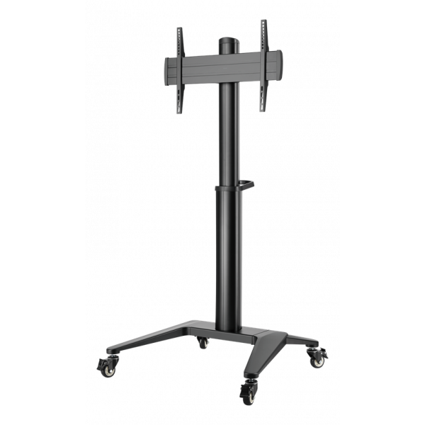 DELTACO Office Display Cart, 37"-70", 70kg, black ARM-0451