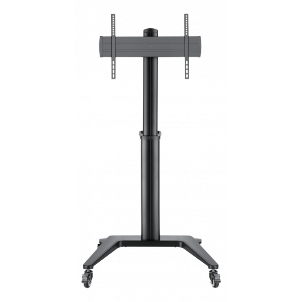 DELTACO Office Display Cart, 37"-70", 70kg, black ARM-0451