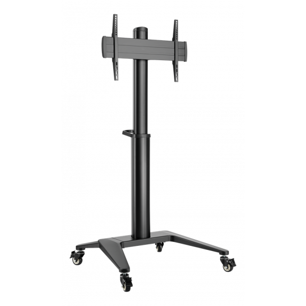 DELTACO Office Display Cart, 37"-70", 70kg, black ARM-0451