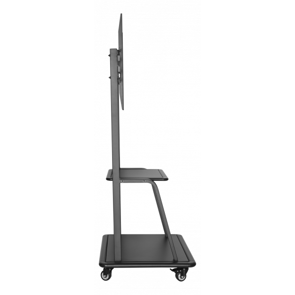 DELTACO Office, Heavy-duty mobile monitor cart, 37"-100",150kg,200x200 ARM-0453