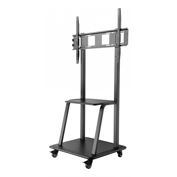 DELTACO Office, Heavy-duty mobile monitor cart, 37"-100",150kg,200x200 ARM-0453