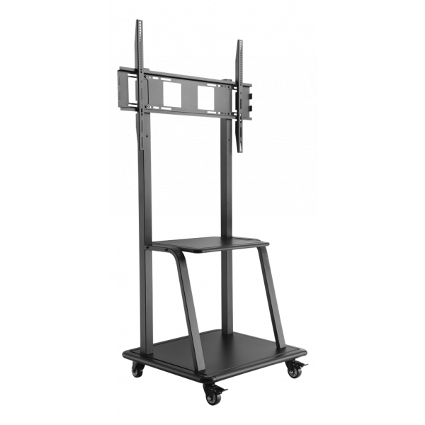 DELTACO Office, Heavy-duty mobile monitor cart, 37"-100",150kg,200x200 ARM-0453