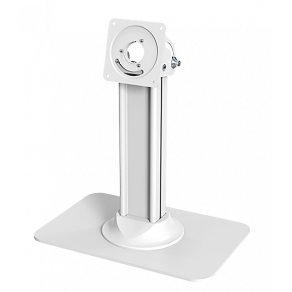 DELTACO Office Desk Stand VESA 75x75, 100x100 White ARM-0511