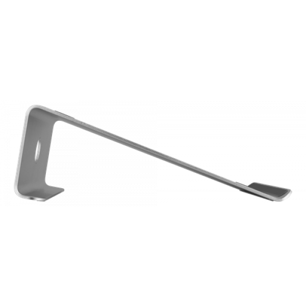 DELTACO Office, Laptop riser, 11"-15",10kg, aluminium ARM-0530