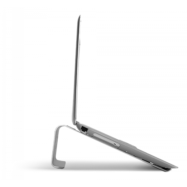 DELTACO Office, Laptop riser, 11"-15",10kg, aluminium ARM-0530