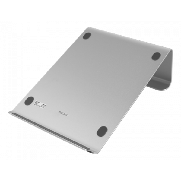 DELTACO Office, Laptop riser, 11"-15",10kg, aluminium ARM-0530