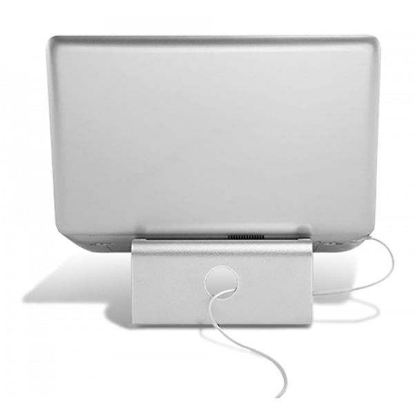 DELTACO Office, Laptop riser, 11"-15",10kg, aluminium ARM-0530