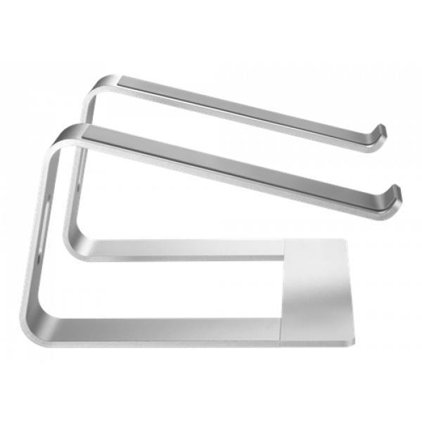 DELTACO Office, High-rise laptop riser, 5kg, aluminum ARM-0531