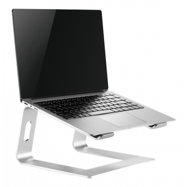 DELTACO Office, High-rise laptop riser, 5kg, aluminum ARM-0531