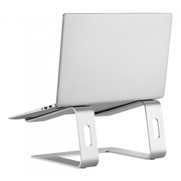 DELTACO Office, High-rise laptop riser, 5kg, aluminum ARM-0531