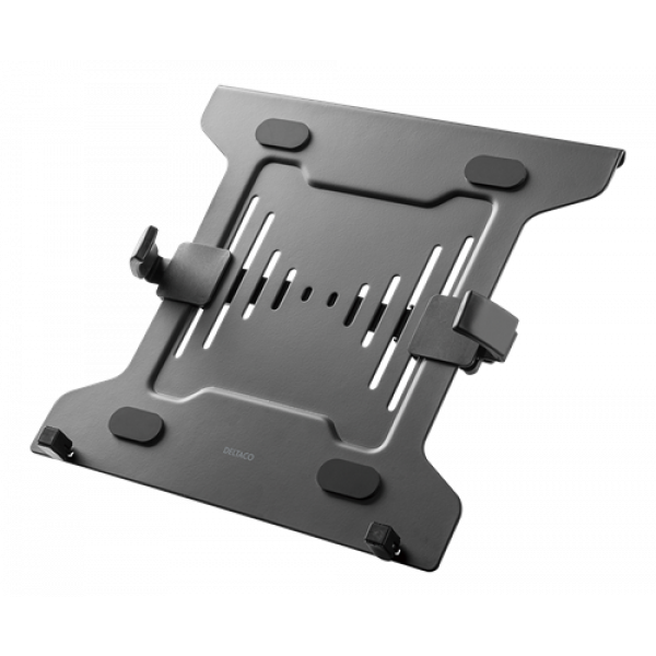 DELTACO Office, Laptop holder, 10"-15.6", 4,5kg, 75x75-100x100 ARM-0540