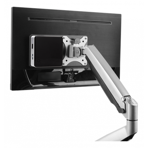 DELTACO Office, VESA compatible mounting plate for mini PC ARM-0541