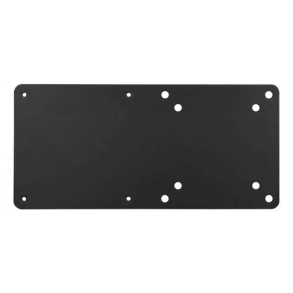 DELTACO Office, VESA compatible mounting plate for mini PC ARM-0541