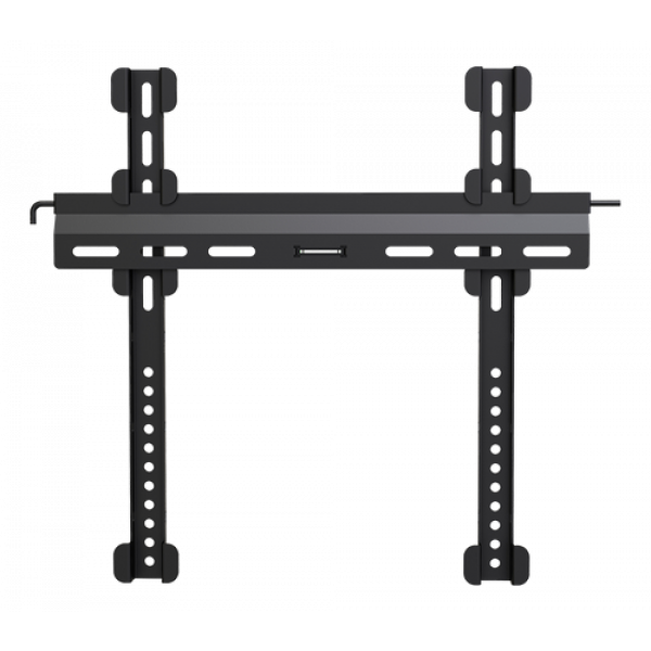 DELTACO, fixed slim wall, 32"-55", 55kg, 200x200-400x400 ARM-1102